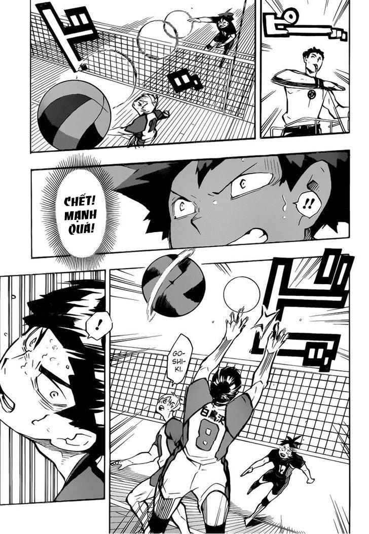 haikyuu chapter 182 - Trang 3