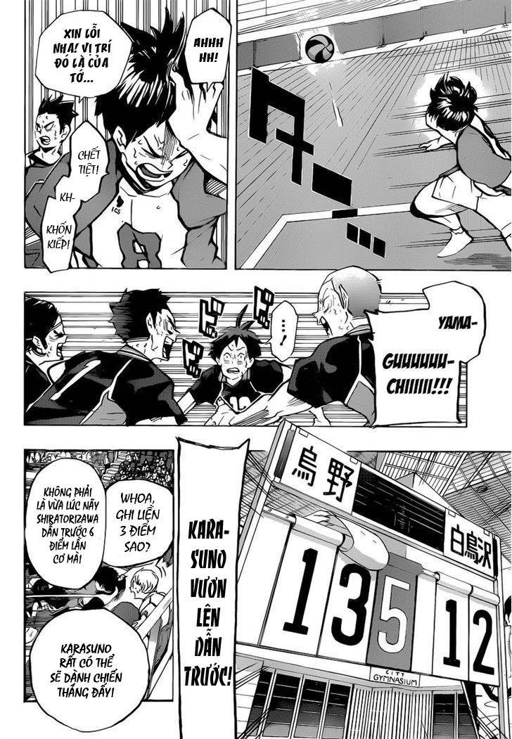 haikyuu chapter 182 - Trang 3