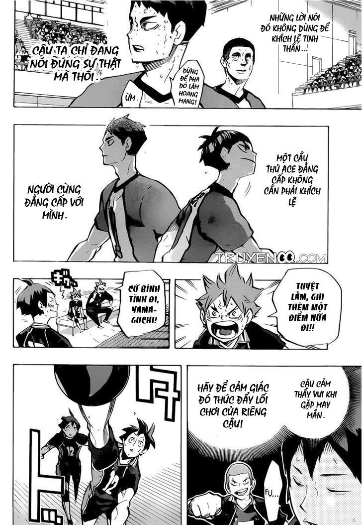 haikyuu chapter 182 - Trang 3