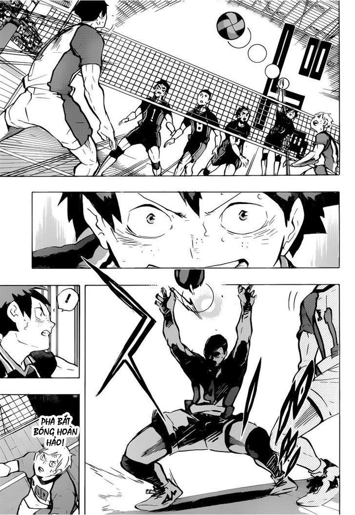 haikyuu chapter 182 - Trang 3