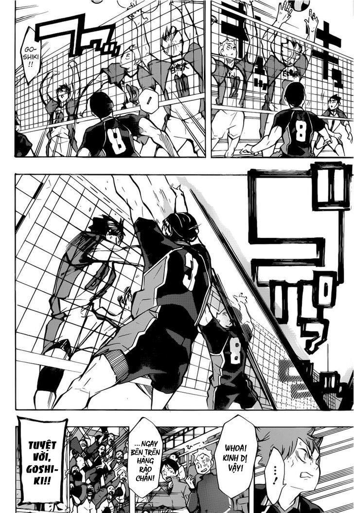 haikyuu chapter 182 - Trang 3