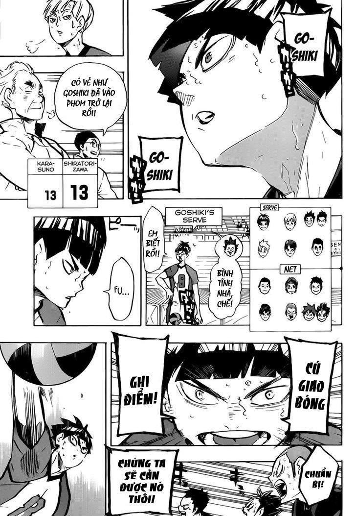 haikyuu chapter 182 - Trang 3