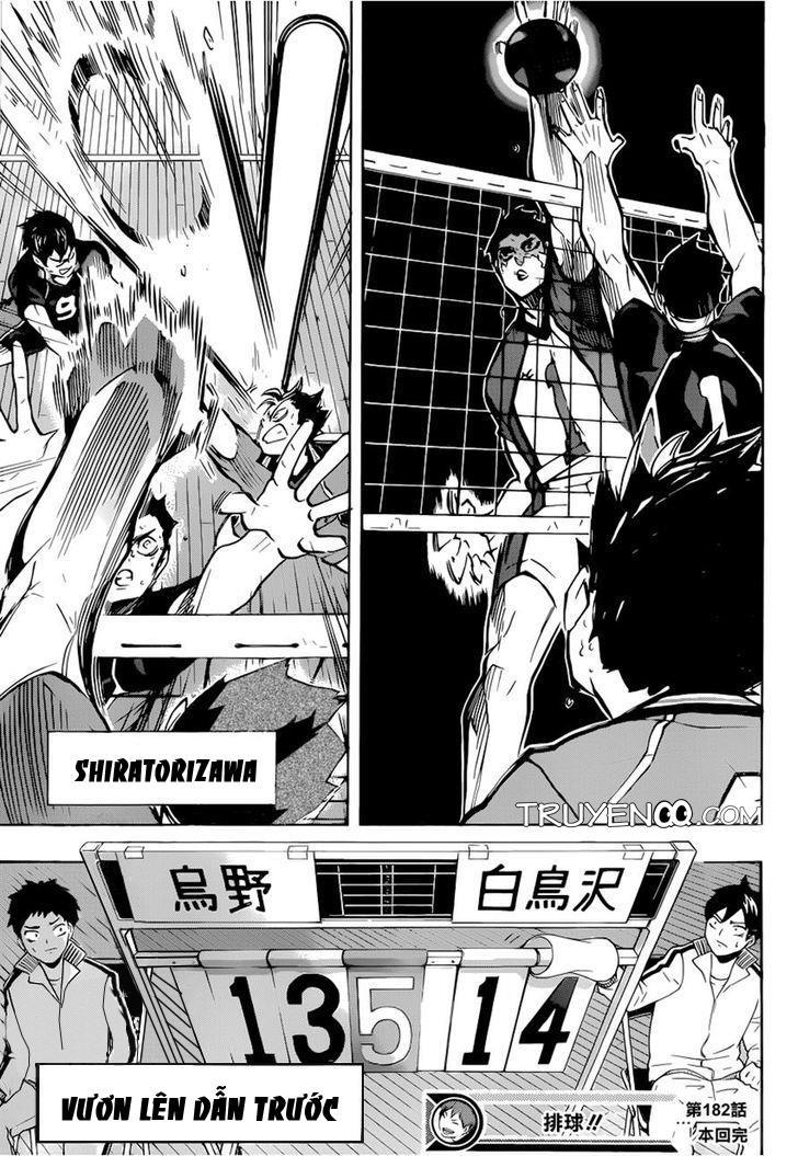 haikyuu chapter 182 - Trang 3