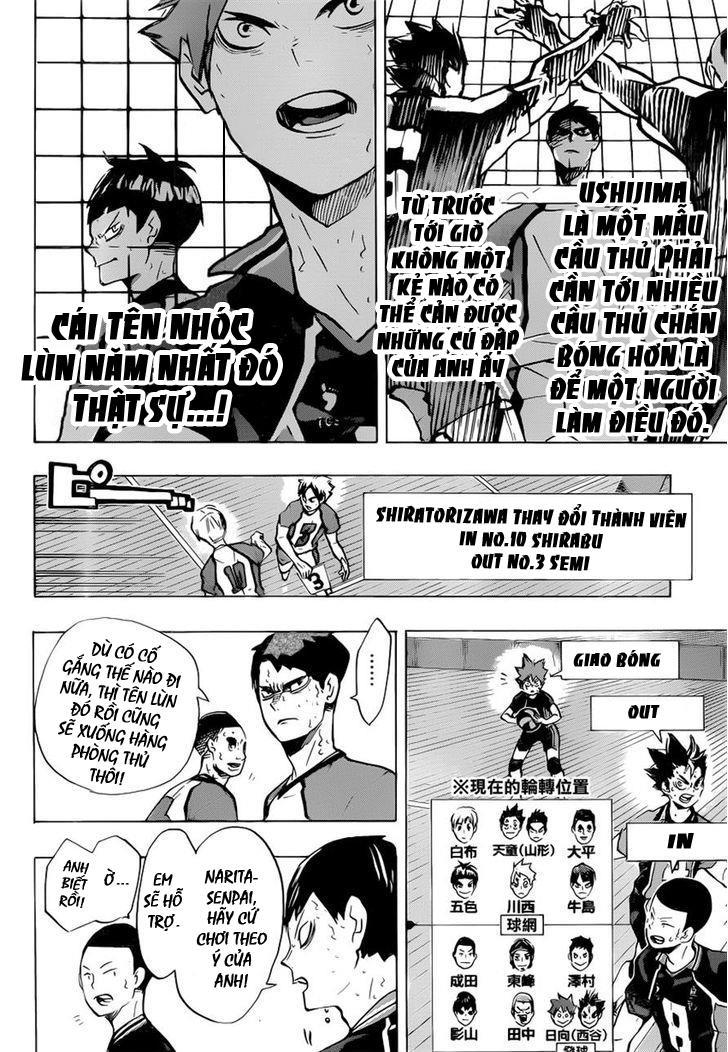 haikyuu chapter 182 - Trang 3