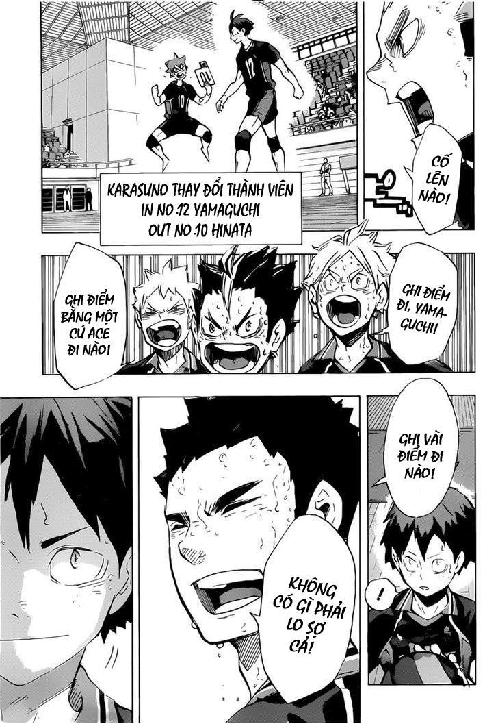 haikyuu chapter 182 - Trang 3