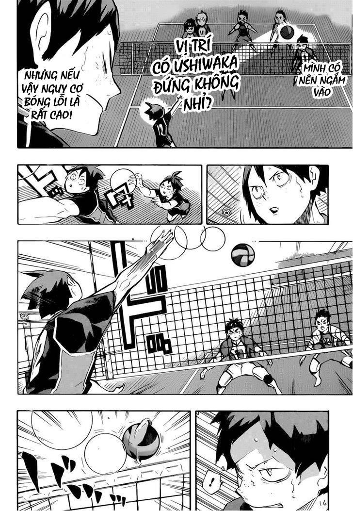 haikyuu chapter 182 - Trang 3