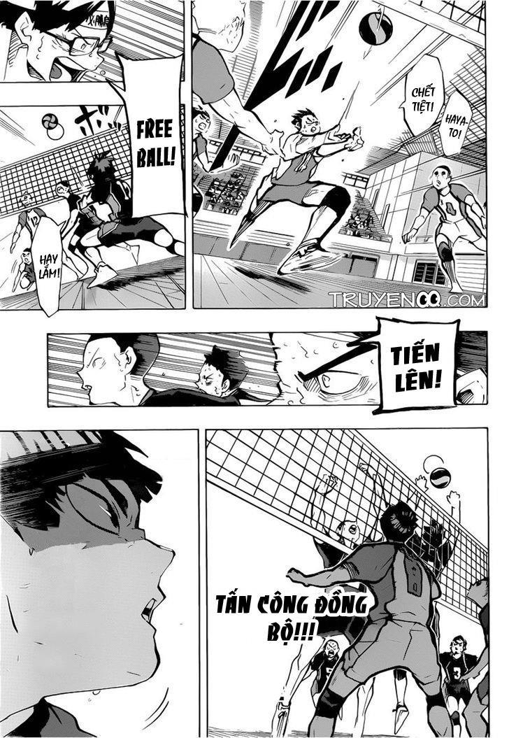 haikyuu chapter 182 - Trang 3