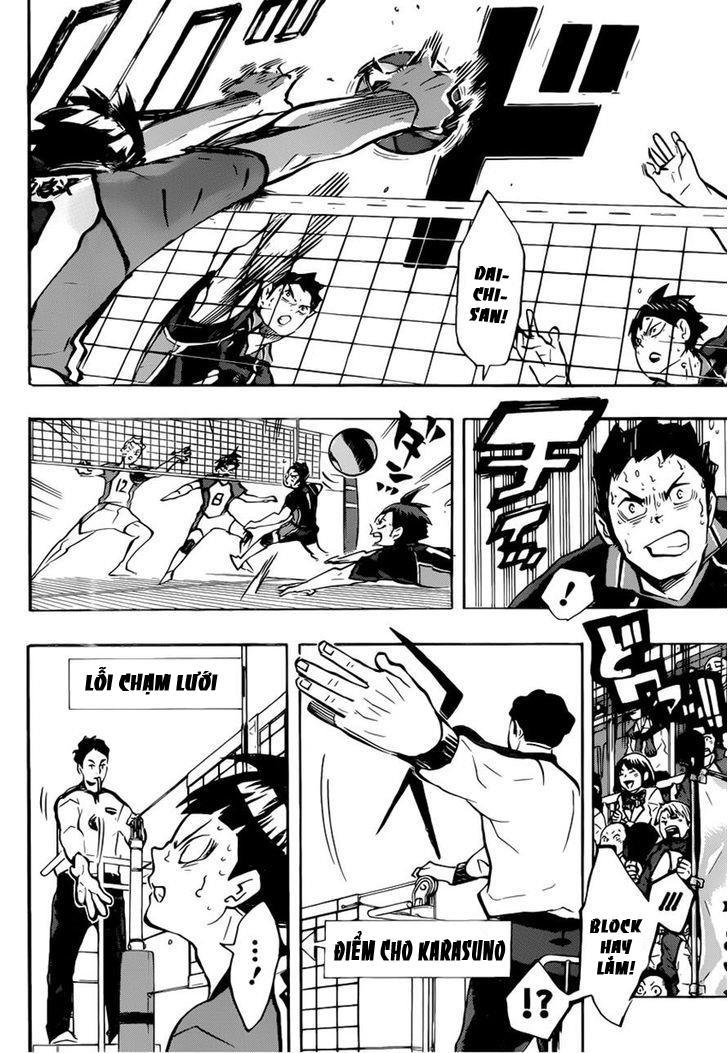 haikyuu chapter 182 - Trang 3