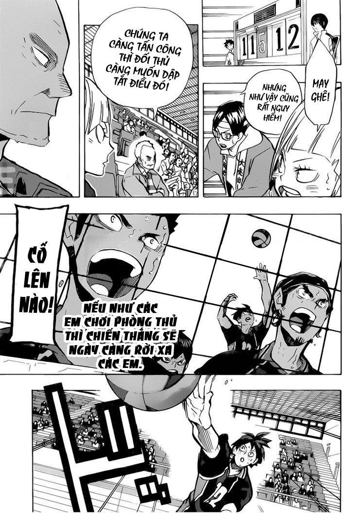 haikyuu chapter 182 - Trang 3