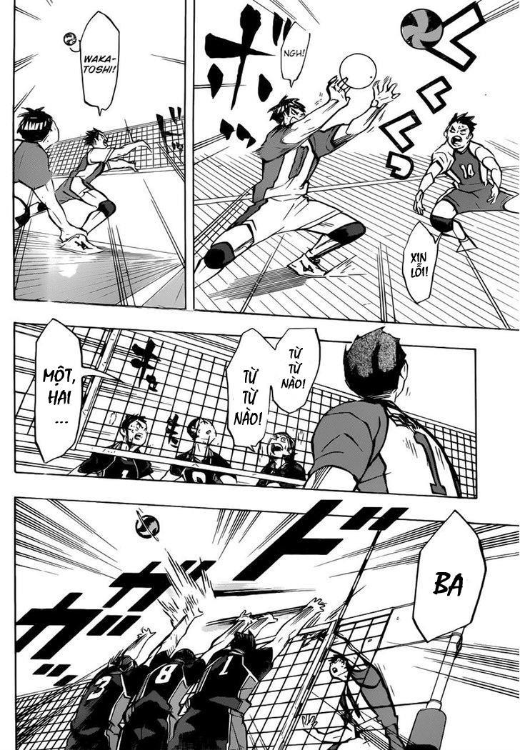 haikyuu chapter 182 - Trang 3