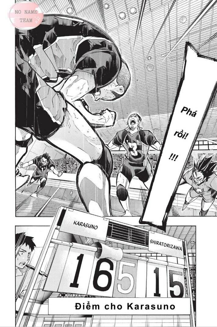 haikyuu chapter 185 - Trang 3