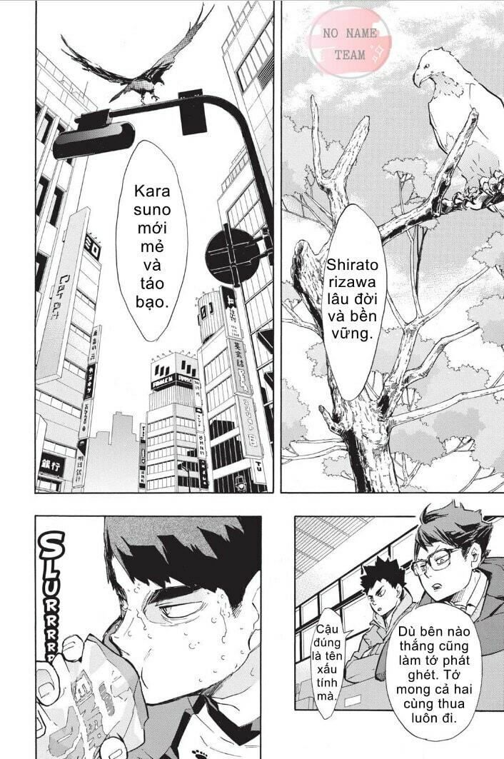 haikyuu chapter 185 - Trang 3