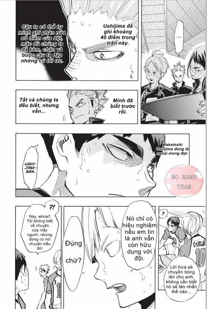 haikyuu chapter 185 - Trang 3