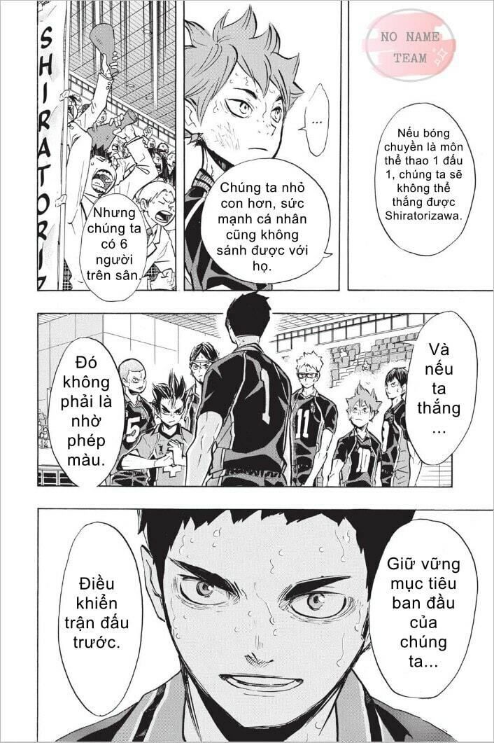 haikyuu chapter 185 - Trang 3