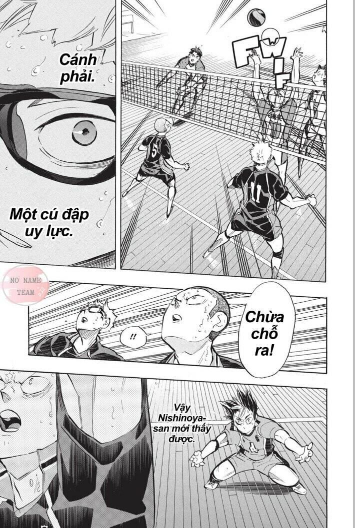 haikyuu chapter 185 - Trang 3