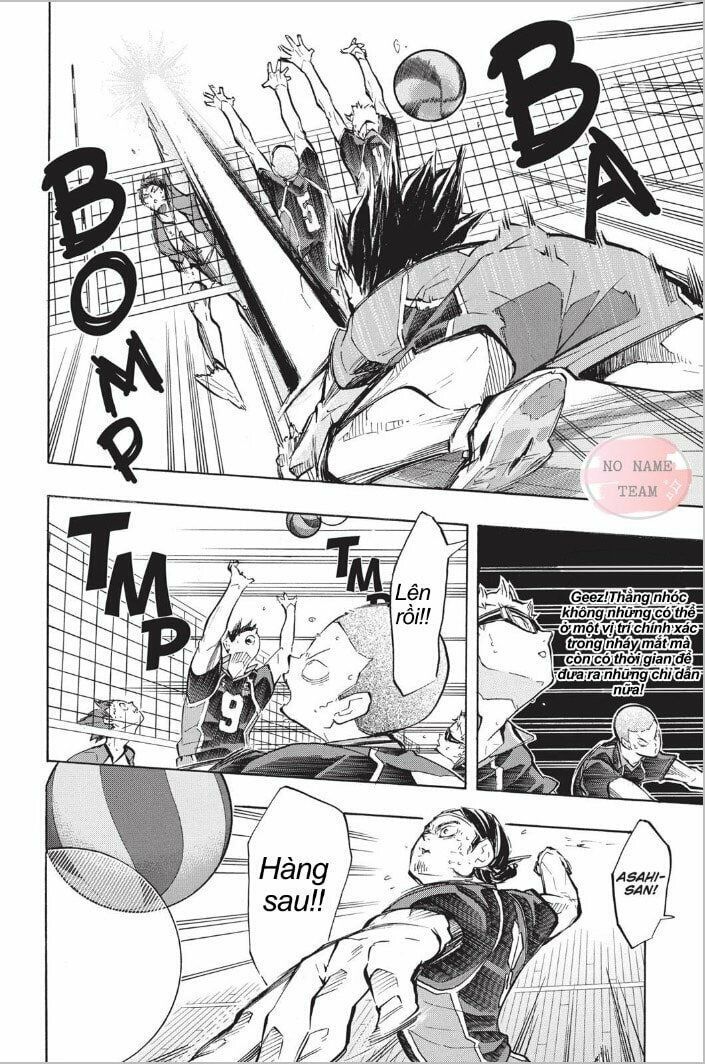 haikyuu chapter 185 - Trang 3