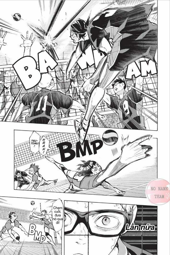 haikyuu chapter 185 - Trang 3