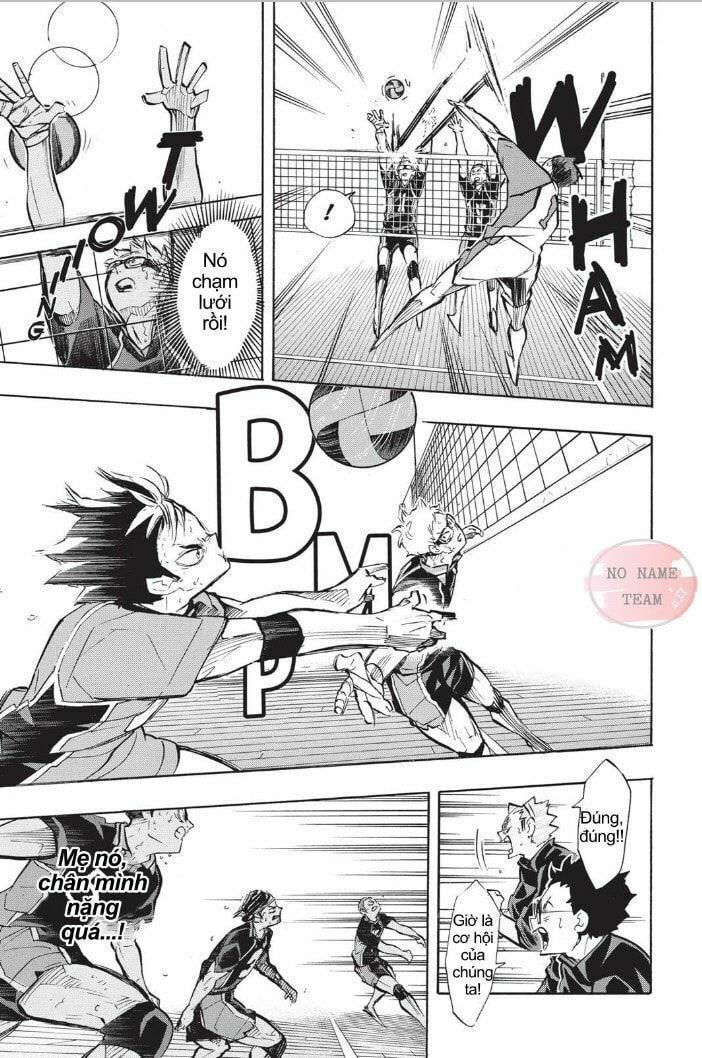 haikyuu chapter 185 - Trang 3