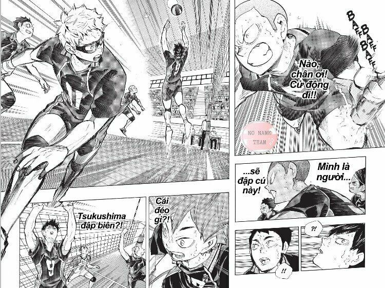 haikyuu chapter 185 - Trang 3