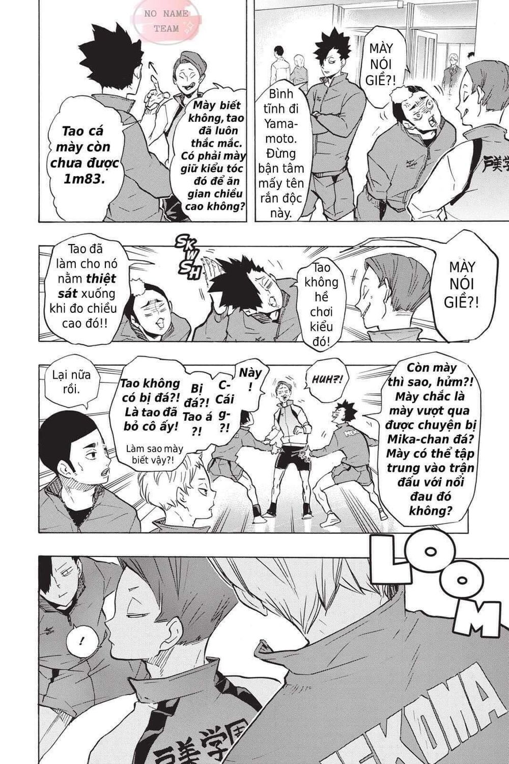 haikyuu chapter 190 - Trang 3