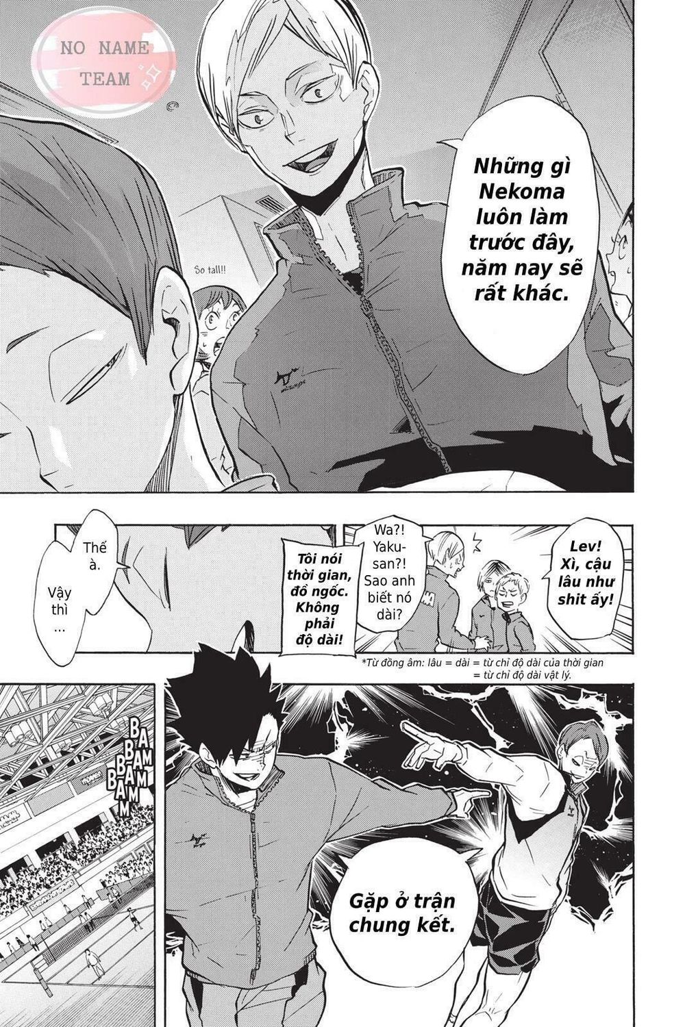 haikyuu chapter 190 - Trang 3