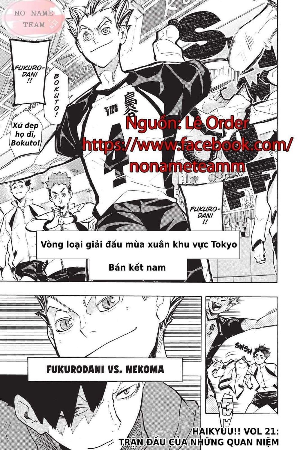 haikyuu chapter 190 - Trang 3