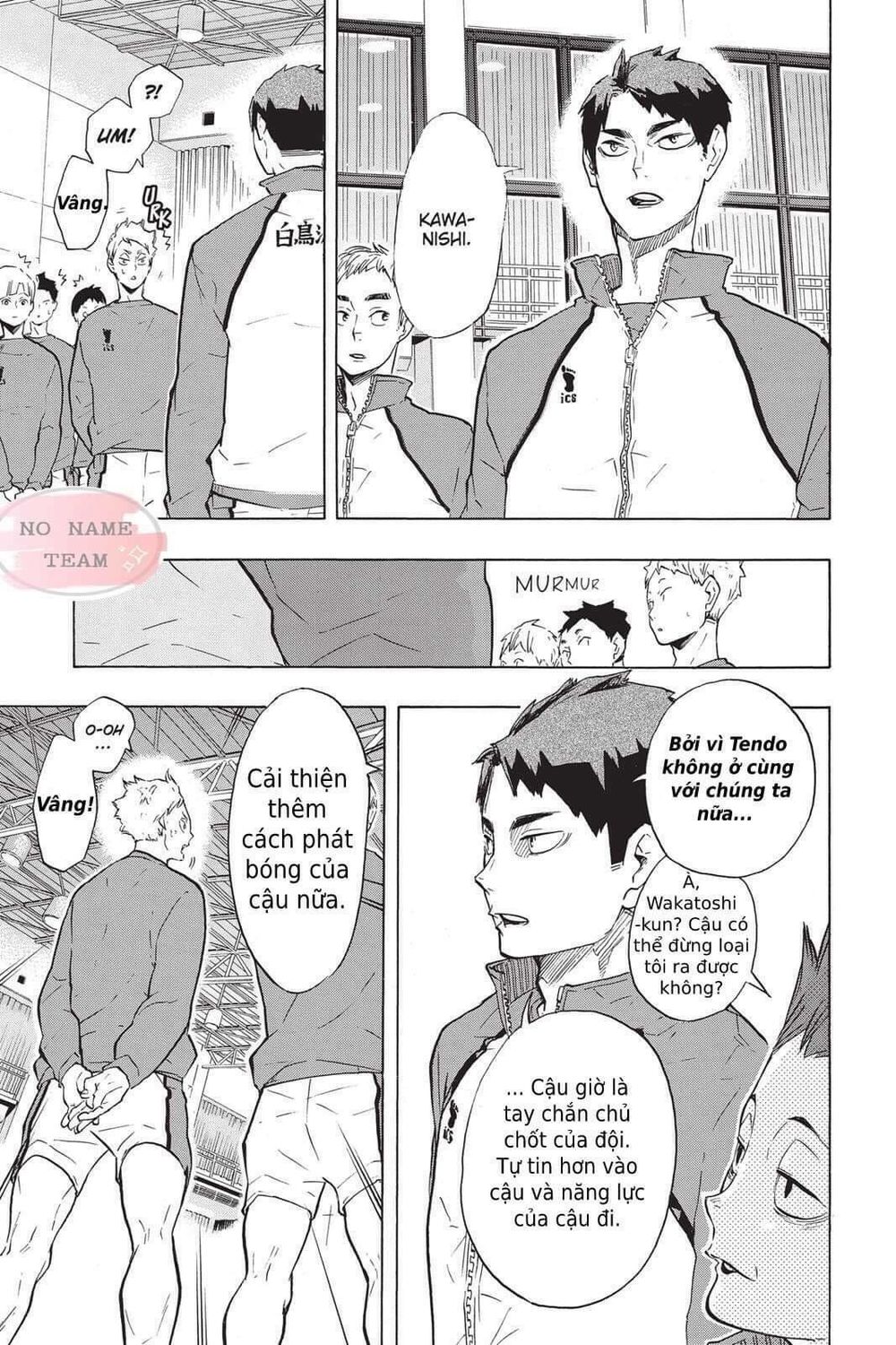 haikyuu chapter 190 - Trang 3