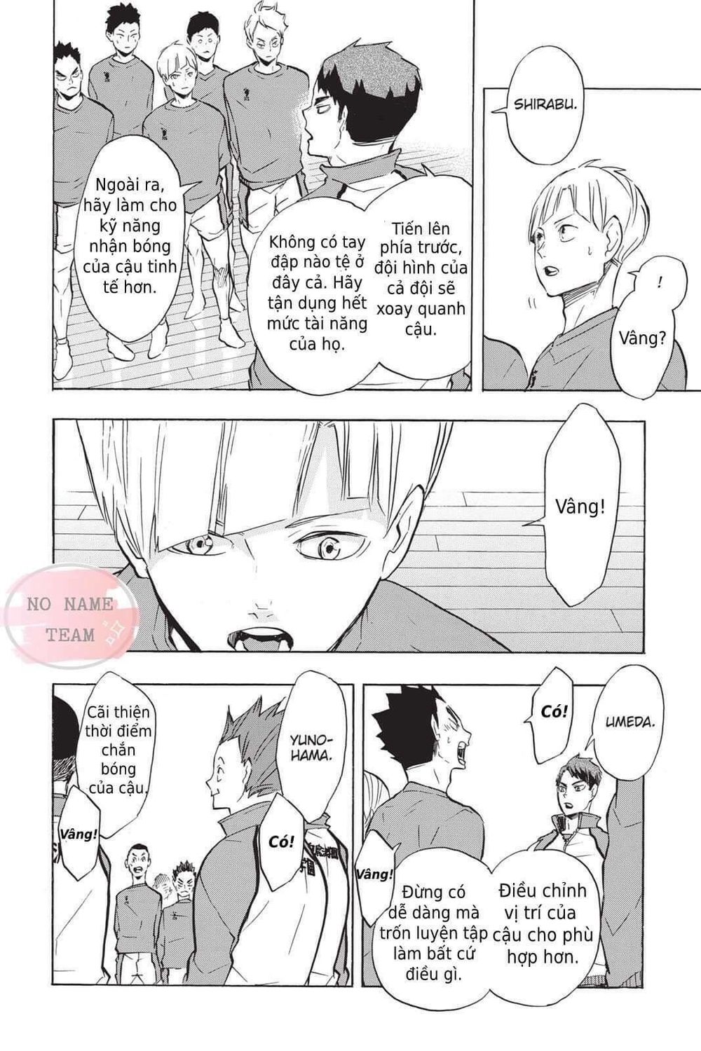 haikyuu chapter 190 - Trang 3