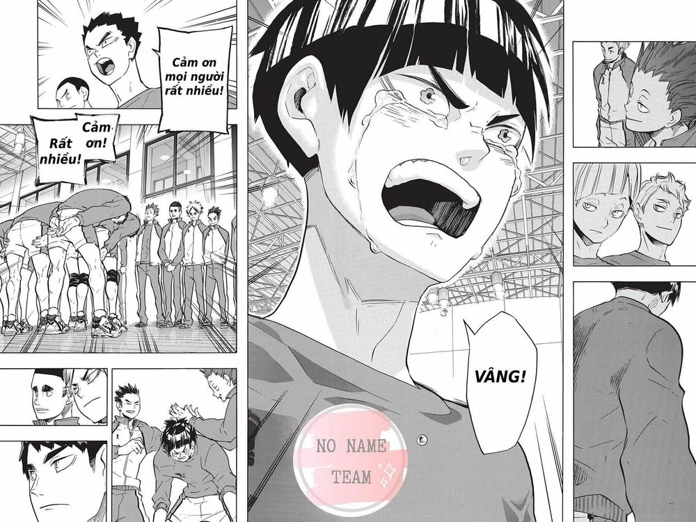 haikyuu chapter 190 - Trang 3