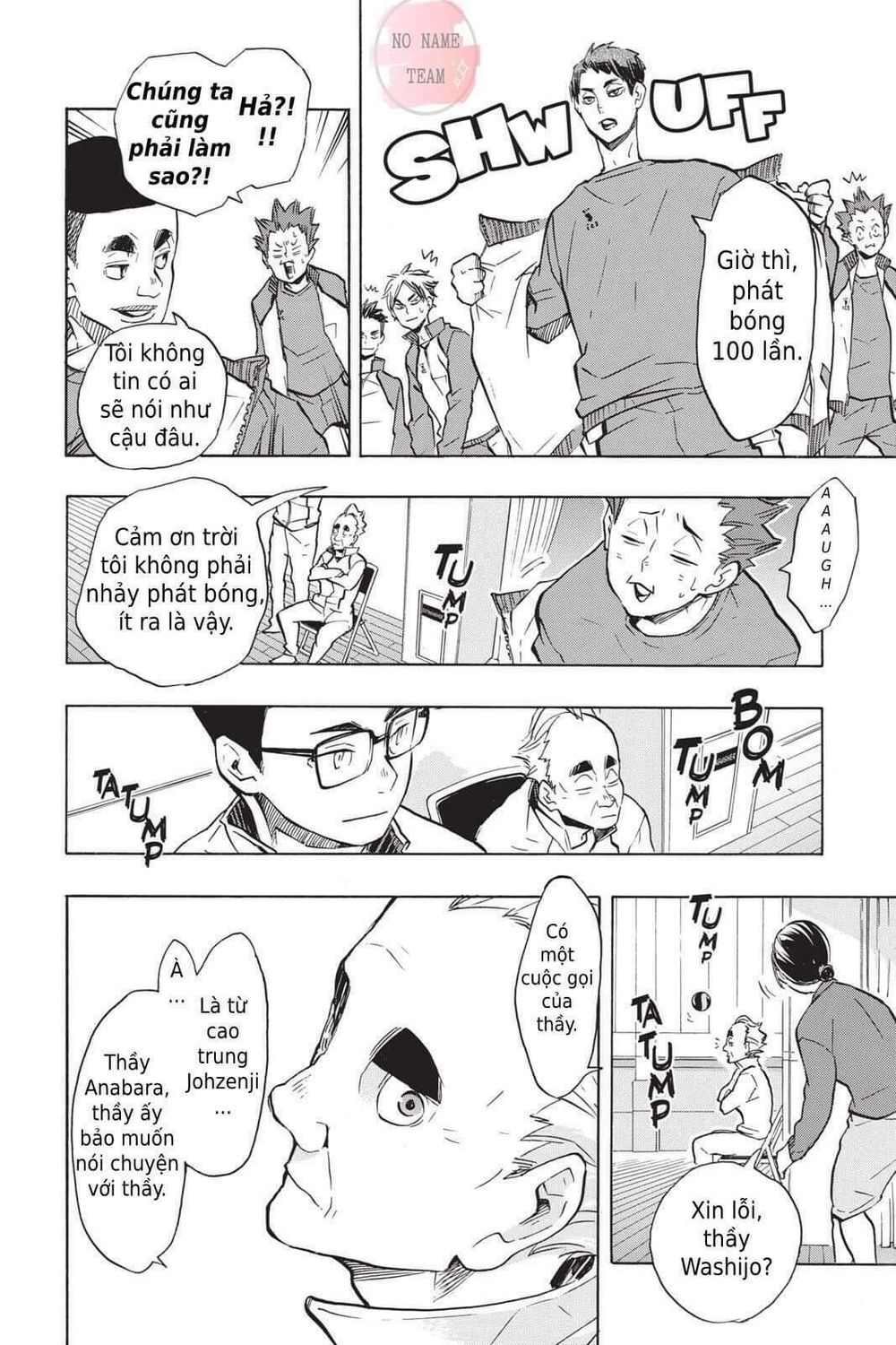 haikyuu chapter 190 - Trang 3