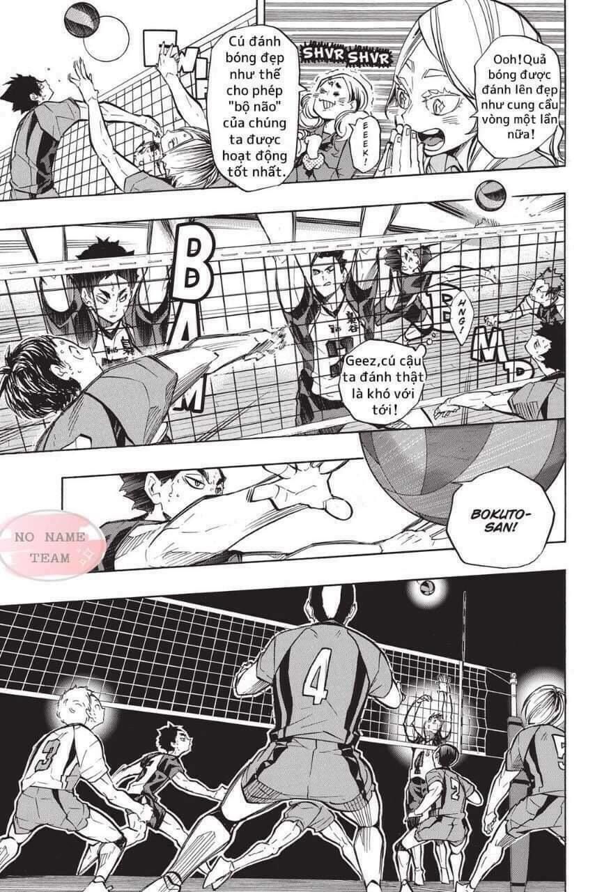 haikyuu chapter 192 - Trang 3