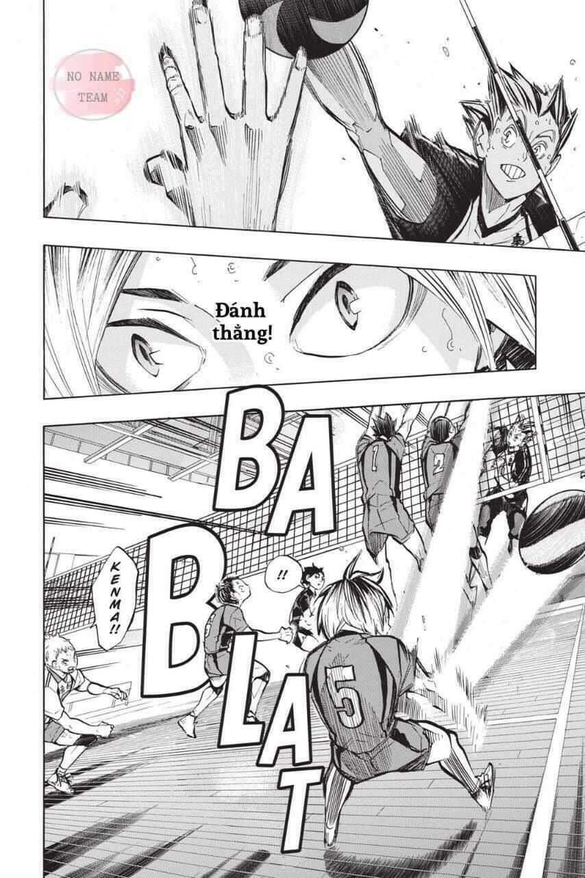 haikyuu chapter 192 - Trang 3