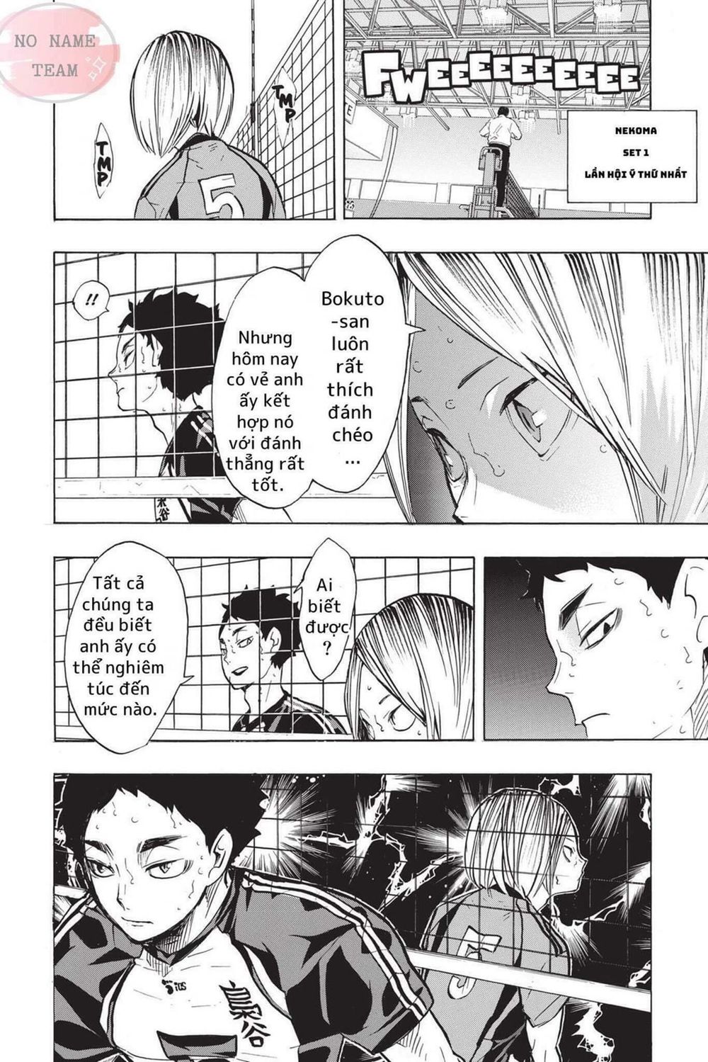 haikyuu chapter 192 - Trang 3