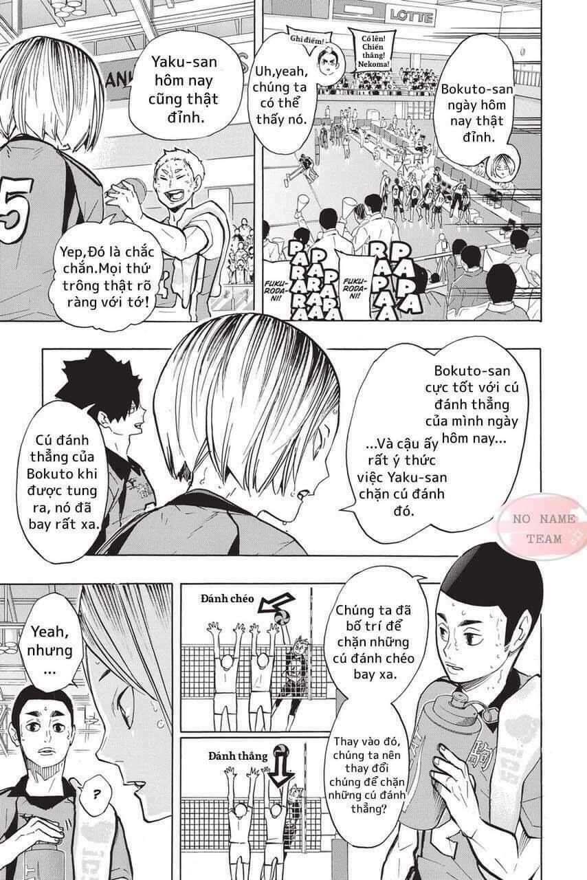 haikyuu chapter 192 - Trang 3