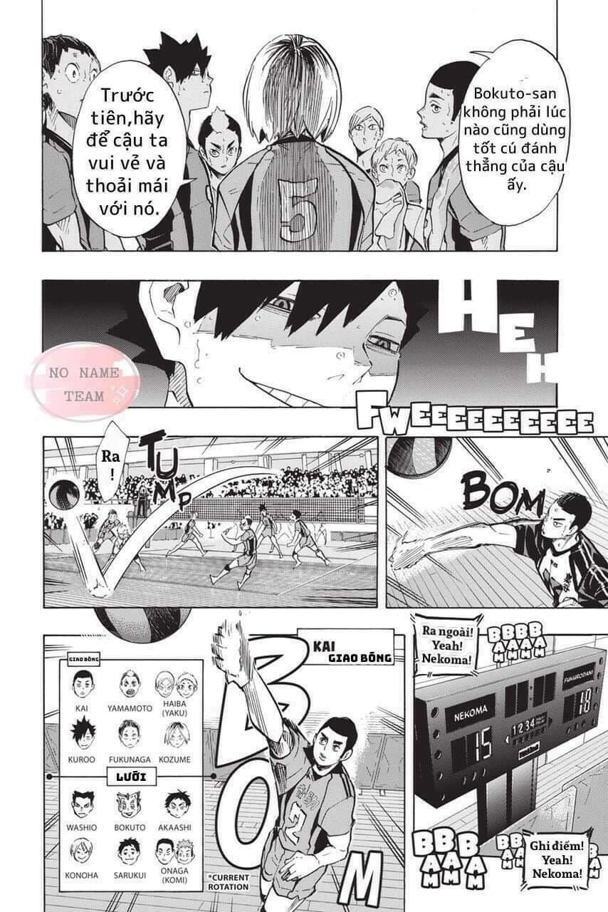 haikyuu chapter 192 - Trang 3