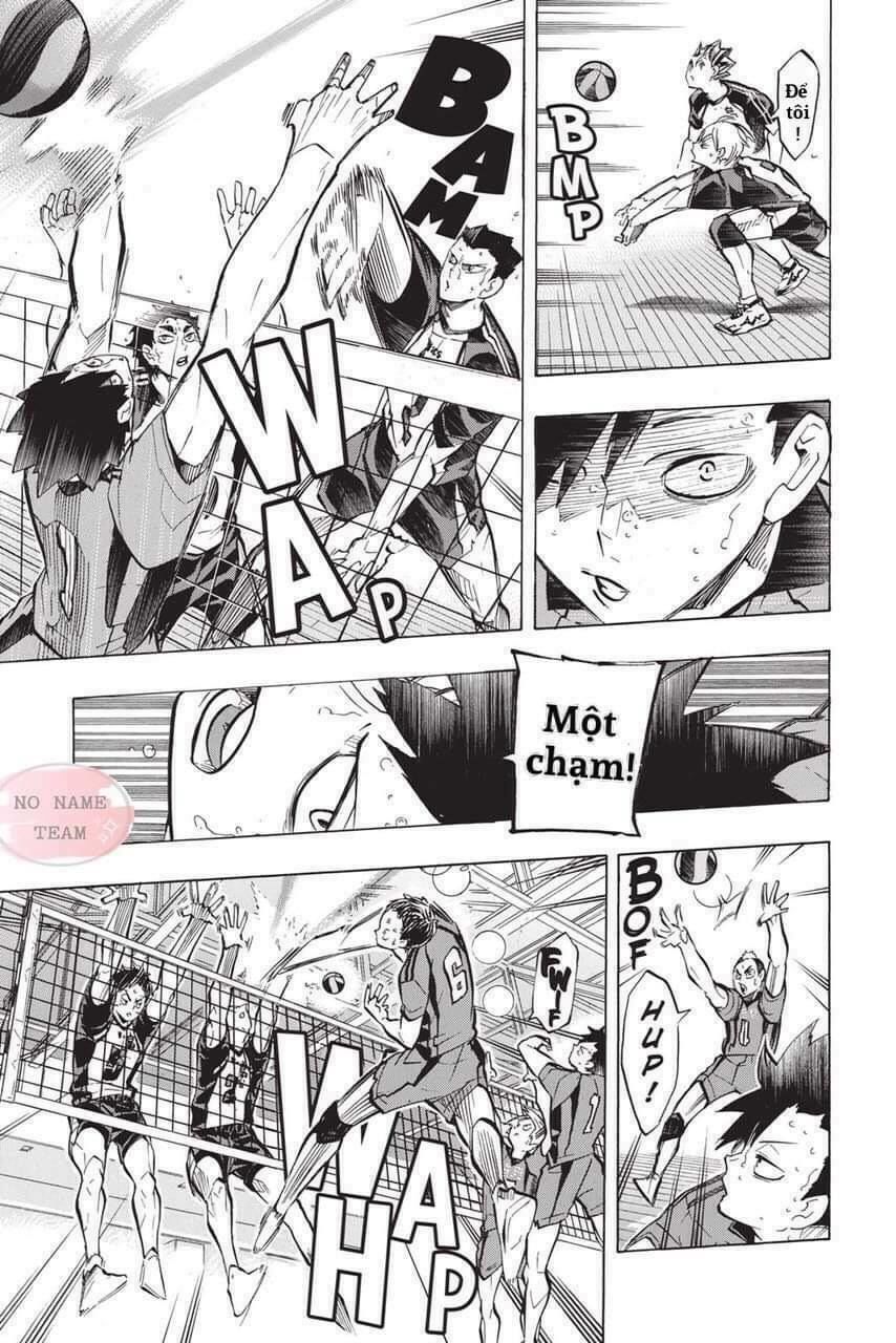 haikyuu chapter 192 - Trang 3