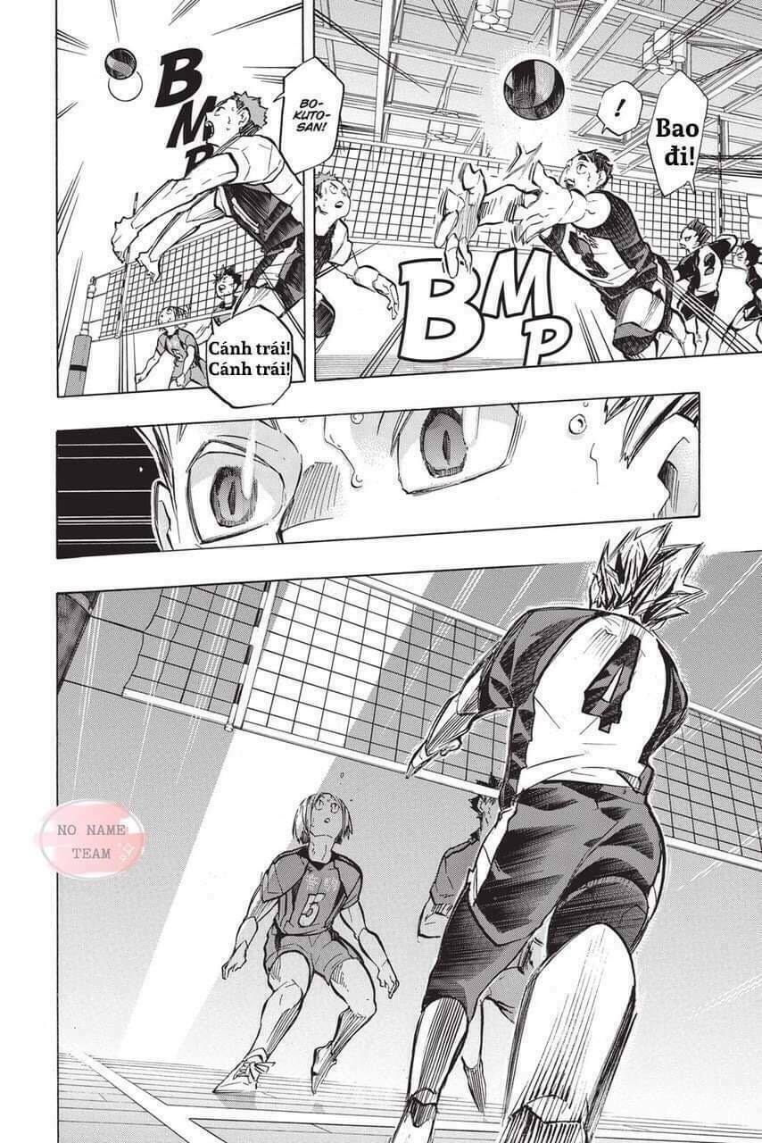 haikyuu chapter 192 - Trang 3