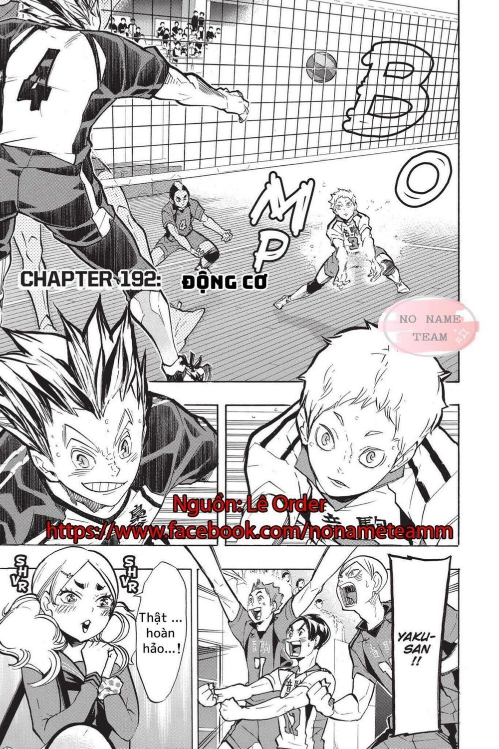 haikyuu chapter 192 - Trang 3