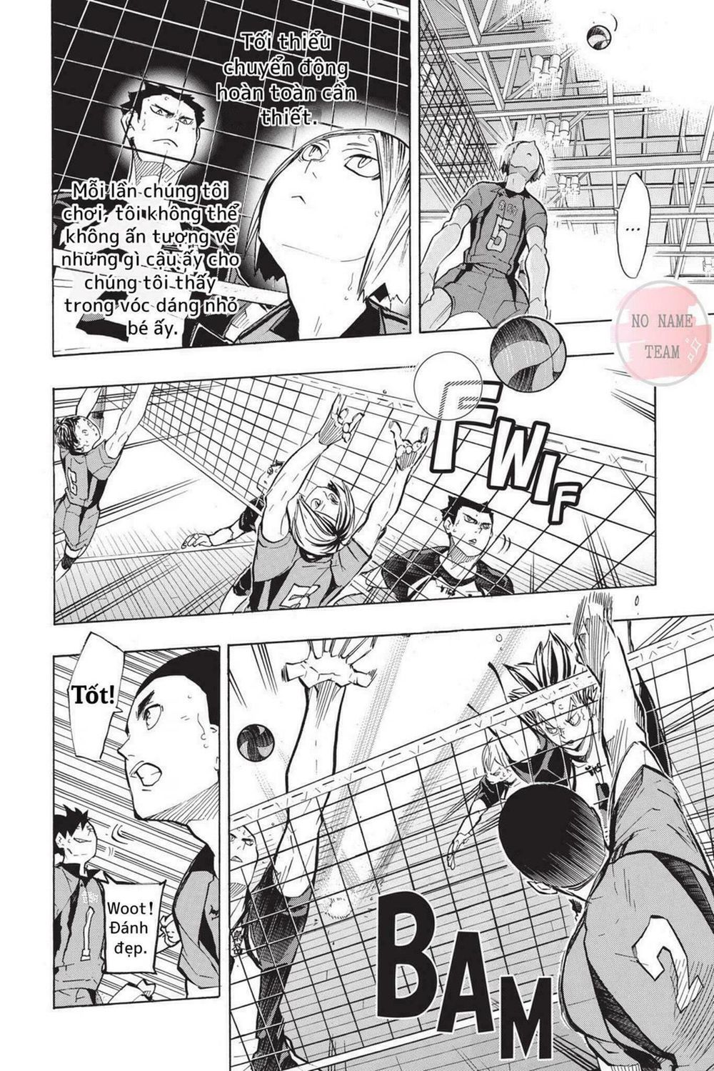 haikyuu chapter 192 - Trang 3