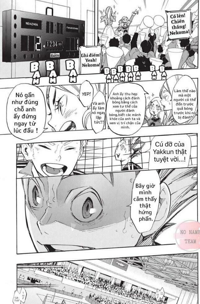 haikyuu chapter 192 - Trang 3