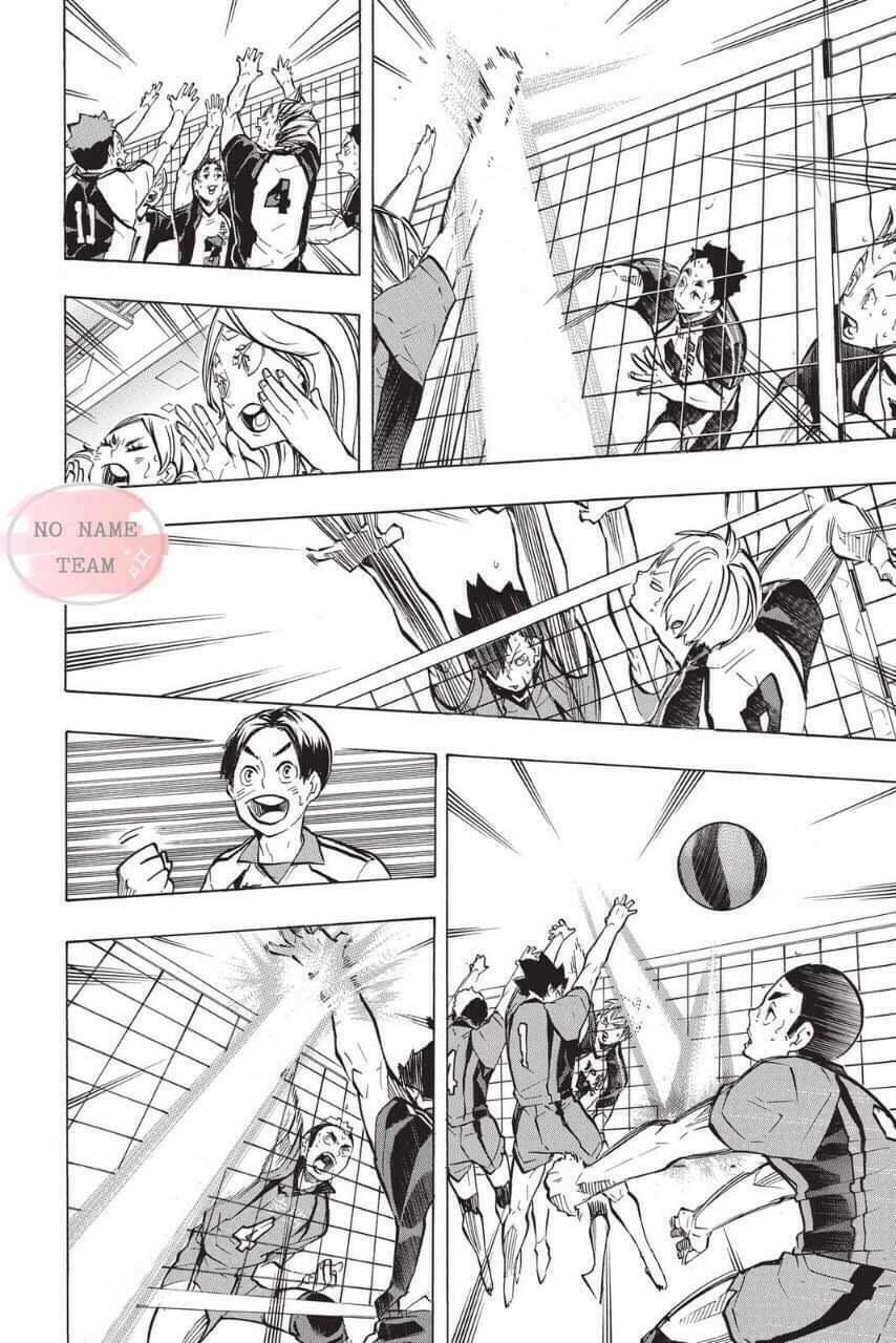 haikyuu chapter 192 - Trang 3