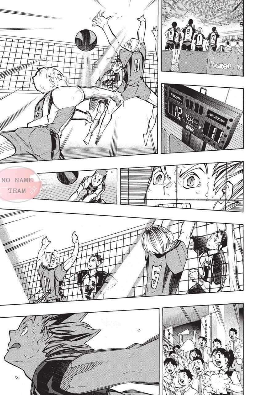 haikyuu chapter 192 - Trang 3