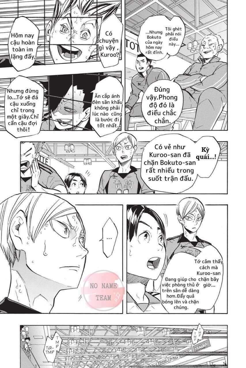 haikyuu chapter 192 - Trang 3