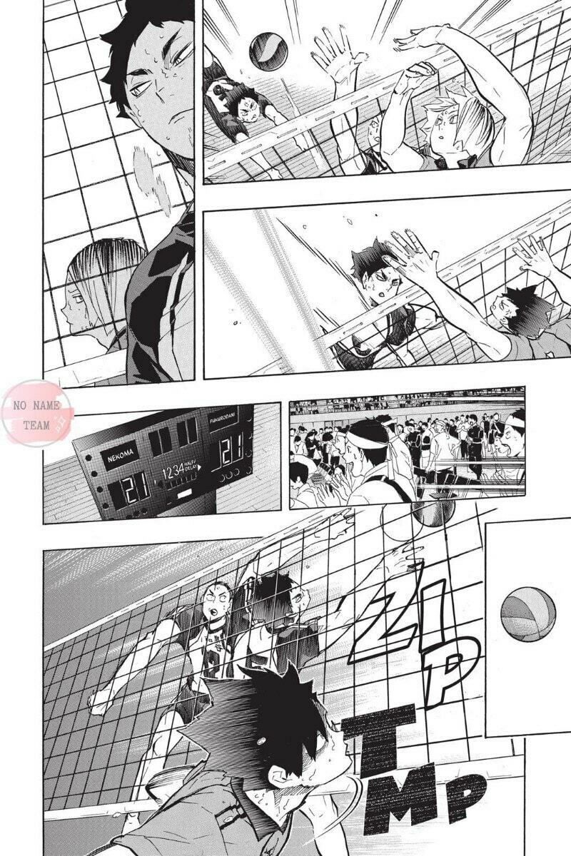 haikyuu chapter 195 - Trang 3