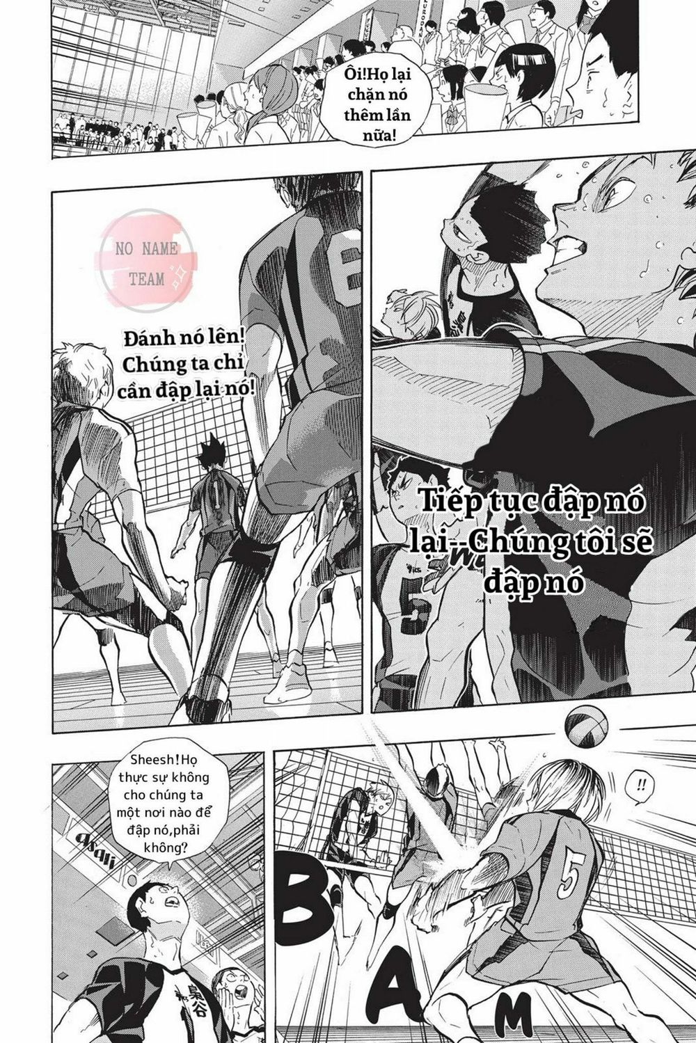 haikyuu chapter 195 - Trang 3