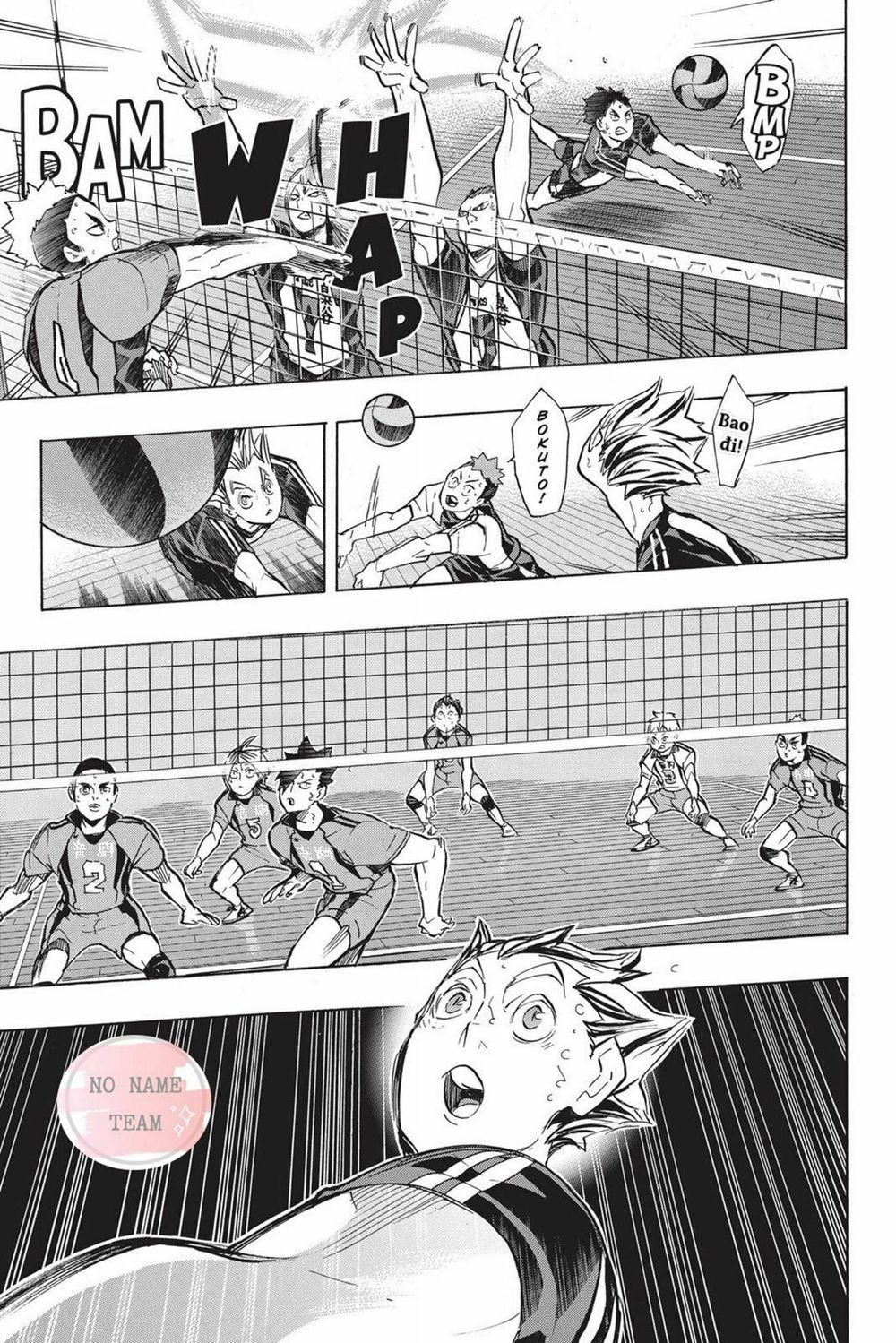 haikyuu chapter 195 - Trang 3