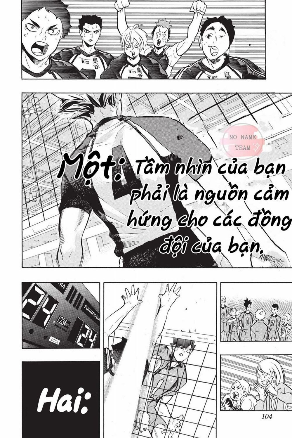 haikyuu chapter 195 - Trang 3