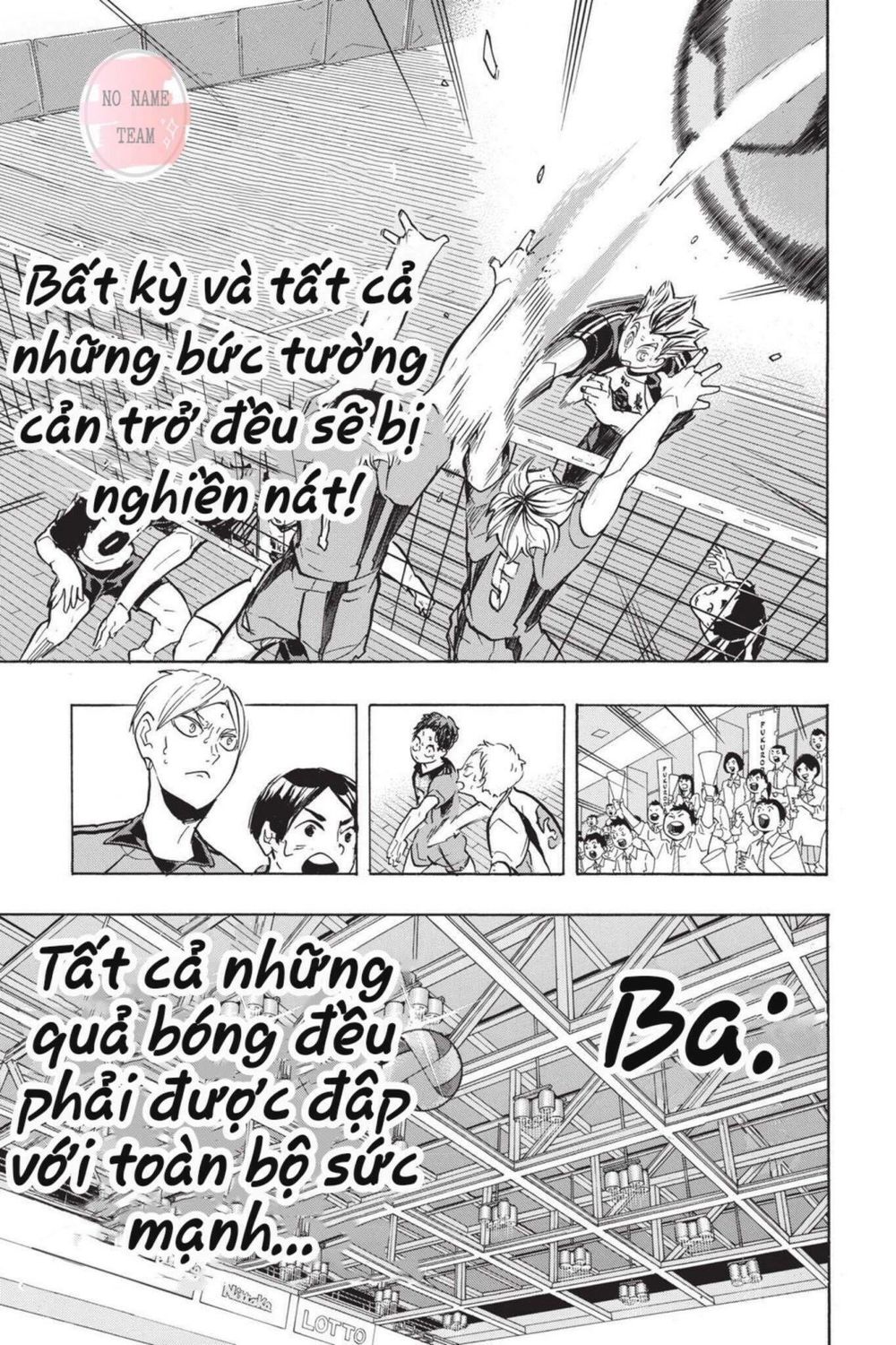 haikyuu chapter 195 - Trang 3