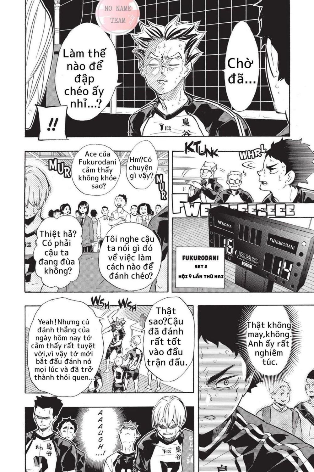 haikyuu chapter 195 - Trang 3