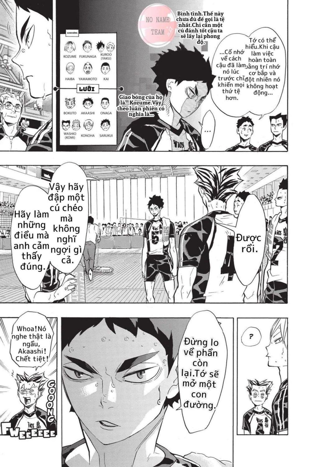 haikyuu chapter 195 - Trang 3